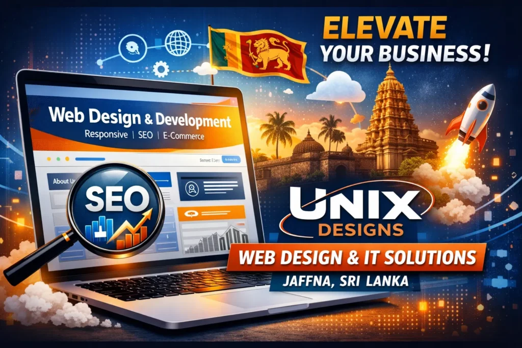 Elevate Your Brand with Unix Designs — Premier Web Design & IT Solutions Company
